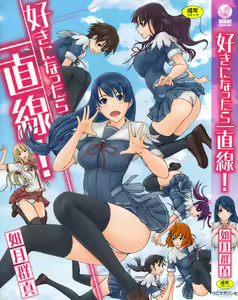 Suki ni Nattara Icchokusen! | It's A Straight Line Once You Fall In Love (decensored) — hentai manga cover on Fhentai