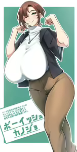 Boyish Kanojo — hentai manga cover on Fhentai