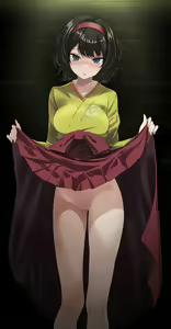 Page 3 of Erika Skirt Takushiage - preview thumbnail