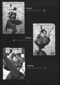 Page 3 of Fight For The No Future BB - preview thumbnail