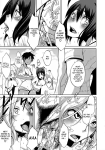 Page 168 of Sarashi Ai + Ero ha Bungaku Sarashi Ai Gaiden - preview thumbnail