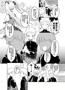 Page 5 of Mahou Shoujo Mirakuru Mirachan | 魔法少女奇蹟米拉醬 (decensored) - preview thumbnail
