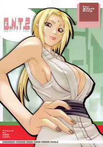 Q.N.T.2 - Queen Ninja Tsunade 2 — hentai manga cover on Fhentai