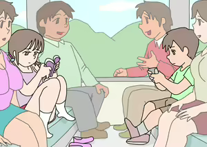 Page 247 of Ryokousaki de Shiriatta Kazoku Doushi - preview thumbnail