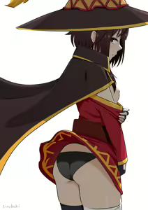 Megumin — hentai manga cover on Fhentai