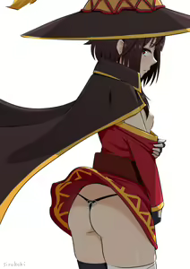Page 3 of Megumin - preview thumbnail