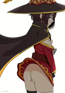 Page 6 of Megumin - preview thumbnail