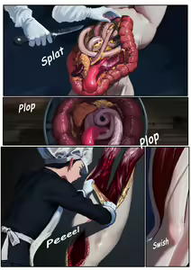 Page 168 of Carnivorous School EP5: Tsuyu (uncensored) - preview thumbnail