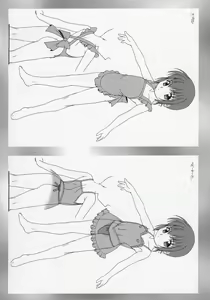Page 4 of Ochanigoshi Yanagi Hirohiko Love Gengashuu - preview thumbnail