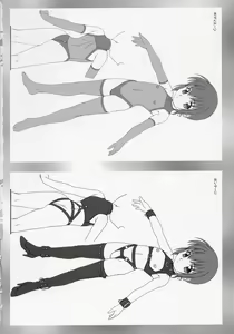 Page 5 of Ochanigoshi Yanagi Hirohiko Love Gengashuu - preview thumbnail
