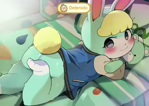 Page 2 of Kawaii Usagi Shiri Jikan Teishi - preview thumbnail
