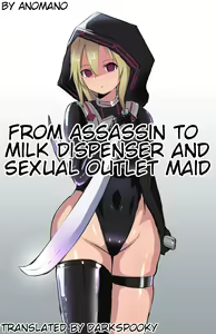 From assassin to milk dispender and sexual outlet maid — hentai manga cover on Fhentai