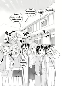 Page 3 of Minna de Onsen Yurimai! Shitetara Haechatta - preview thumbnail