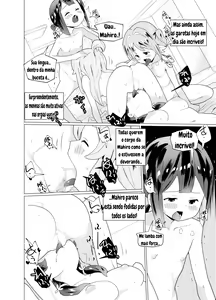 Page 9 of Minna de Onsen Yurimai! Shitetara Haechatta - preview thumbnail
