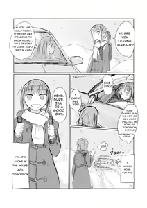 Page 3 of Fuyu no Shoujo to Orusuban | Winter Girl & Housesitting - preview thumbnail