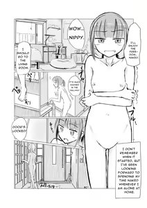 Page 5 of Fuyu no Shoujo to Orusuban | Winter Girl & Housesitting - preview thumbnail