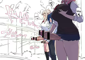 Page 5 of Futanari Gals ni Okasareru - preview thumbnail