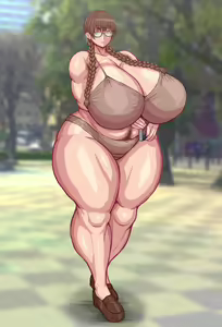 Page 1070 of Ponkotsu - [OC] Minako - preview thumbnail