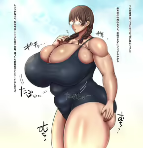 Page 28 of Ponkotsu - [OC] Minako - preview thumbnail