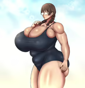 Page 34 of Ponkotsu - [OC] Minako - preview thumbnail