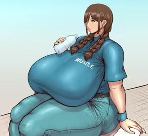 Page 810 of Ponkotsu - [OC] Minako - preview thumbnail