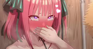 Shower Shitsu ni Tsurekomareru Nino — hentai manga cover on Fhentai