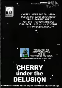 Page 20 of CHERRY under the DELUSION - preview thumbnail