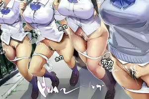 Page 167 of Natsu Dopyu 2 ~Itsudemo Hairanbi Chakushou 200% Joshi-tachi~ - preview thumbnail