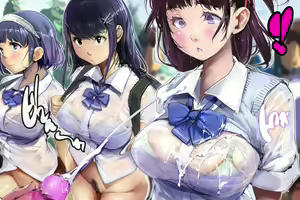 Page 173 of Natsu Dopyu 2 ~Itsudemo Hairanbi Chakushou 200% Joshi-tachi~ - preview thumbnail