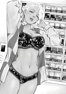 Page 47 of Shinya no Conveni Beit de Kuro Gal Senpai to 2-ri Kiri - preview thumbnail