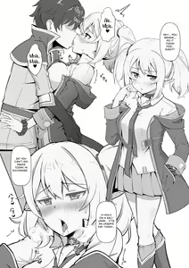 Page 2 of Health Connect R - Chloe no Baai - preview thumbnail