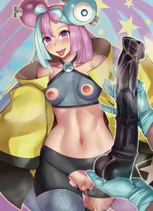 Page 14 of Nanjamo-chan no Asobiba ~ Himitsu na Haishin (decensored) - preview thumbnail