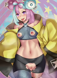 Page 17 of Nanjamo-chan no Asobiba ~ Himitsu na Haishin (decensored) - preview thumbnail