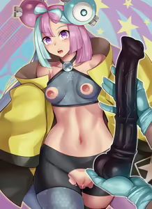Page 3 of Nanjamo-chan no Asobiba ~ Himitsu na Haishin (decensored) - preview thumbnail