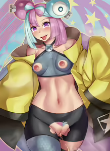 Page 38 of Nanjamo-chan no Asobiba ~ Himitsu na Haishin (decensored) - preview thumbnail