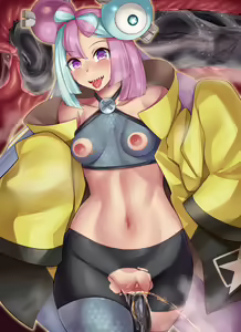 Page 9 of Nanjamo-chan no Asobiba ~ Himitsu na Haishin (decensored) - preview thumbnail