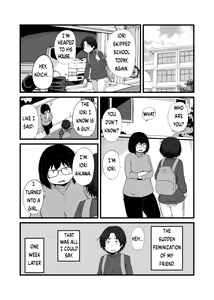 Page 3 of Tomodachi ga TS Shite Jimi-gao Kyonyuu ni Natta | My Friend Became a Plain-Faced Girl With Big Tits After TS - preview thumbnail