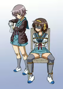 Page 5 of Suzumiya Haruhi no Koukishin - preview thumbnail