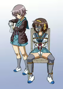 Page 6 of Suzumiya Haruhi no Koukishin - preview thumbnail