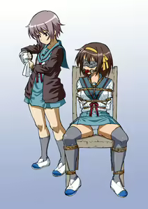 Page 8 of Suzumiya Haruhi no Koukishin - preview thumbnail