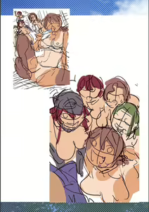Page 229 of Mis Amigas son Unas Sinverguenzas - preview thumbnail
