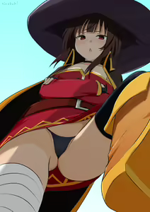 Page 4 of Fumitsuke Megumin - preview thumbnail