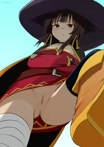 Page 6 of Fumitsuke Megumin - preview thumbnail