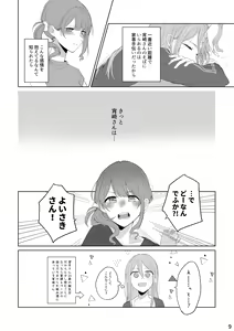 Page 8 of Watashi to Yoisaki-san - preview thumbnail