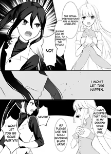 Page 3 of Maou Toubatsu Shippai Heroine Gisei Normal End de Utsu ni Natta Koutensei Futanari Kenshi to Otokonoko Shinkan no Hanashi | Crestfallen Futanari x Femboy Priest: Prepare to Cum Edition - preview thumbnail