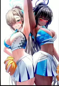 Page 3 of Cheer Cos Ecchi!! - preview thumbnail