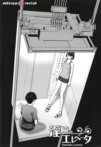 Inbou no Elevator | Elevador Lascivo (decensored) — hentai manga cover on Fhentai