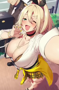Page 35 of Gals Showdown - preview thumbnail