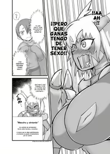 Page 4 of Keiyaku no Ana!? Mamono Tsukai no Junan｜Hole by Contract，A Beastmaster's Woe - preview thumbnail