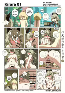 Page 55 of 作死旅行者色色日常篇 - preview thumbnail